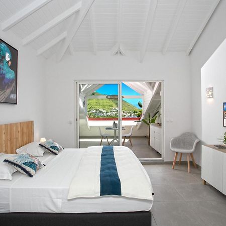 Beautiful Suite S12 With Pool And Sea View Cul de Sac Bagian luar foto