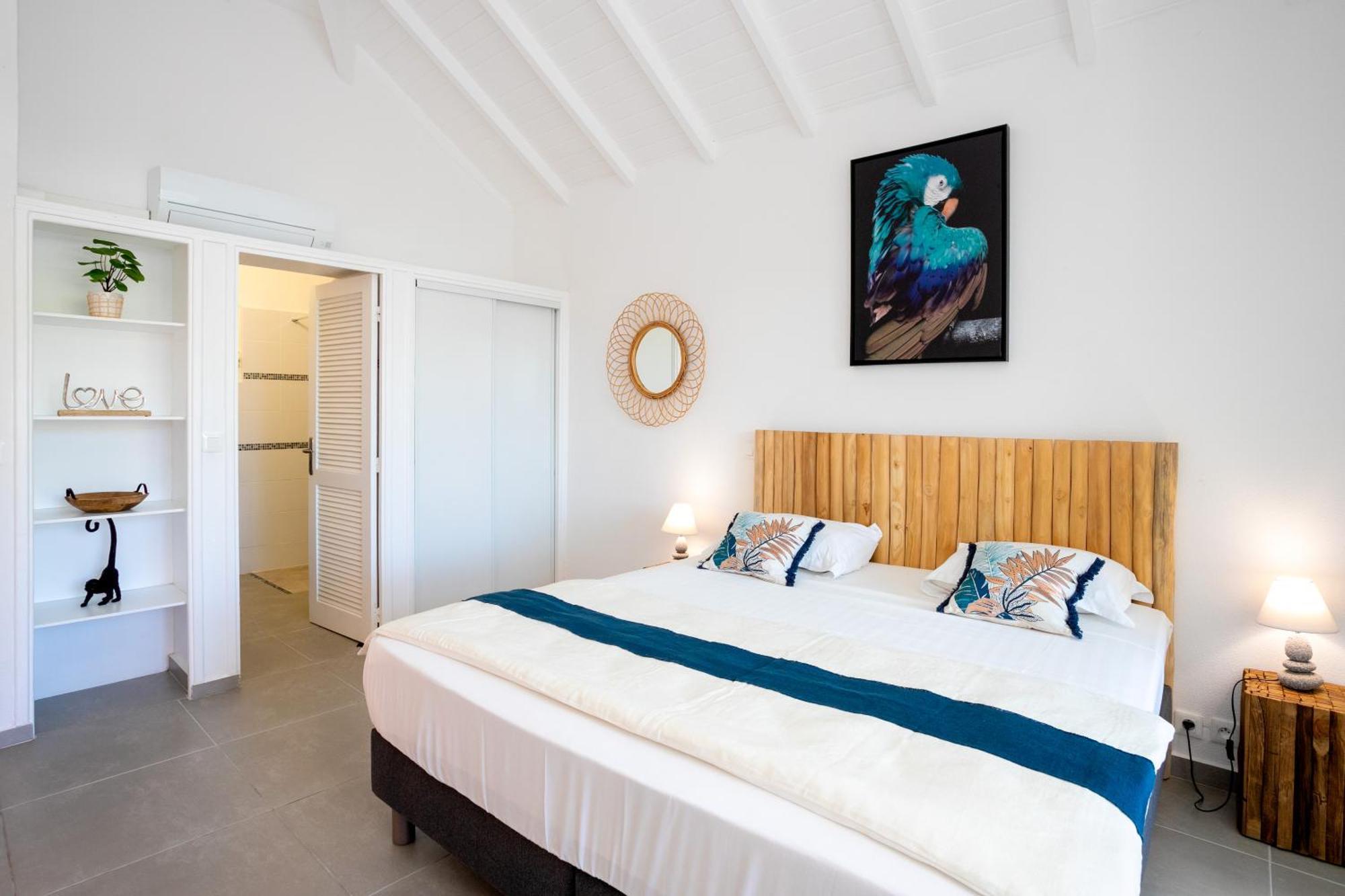 Beautiful Suite S12 With Pool And Sea View Cul de Sac Bagian luar foto