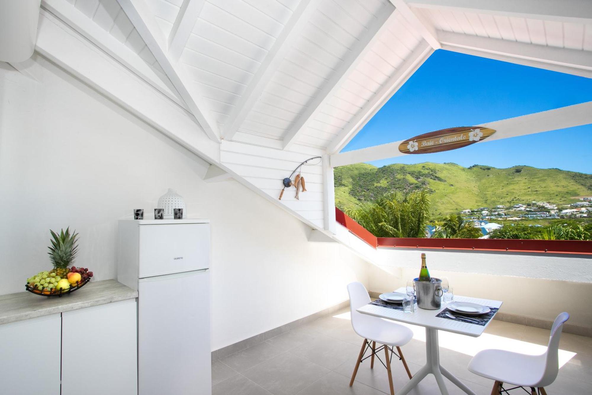 Beautiful Suite S12 With Pool And Sea View Cul de Sac Bagian luar foto