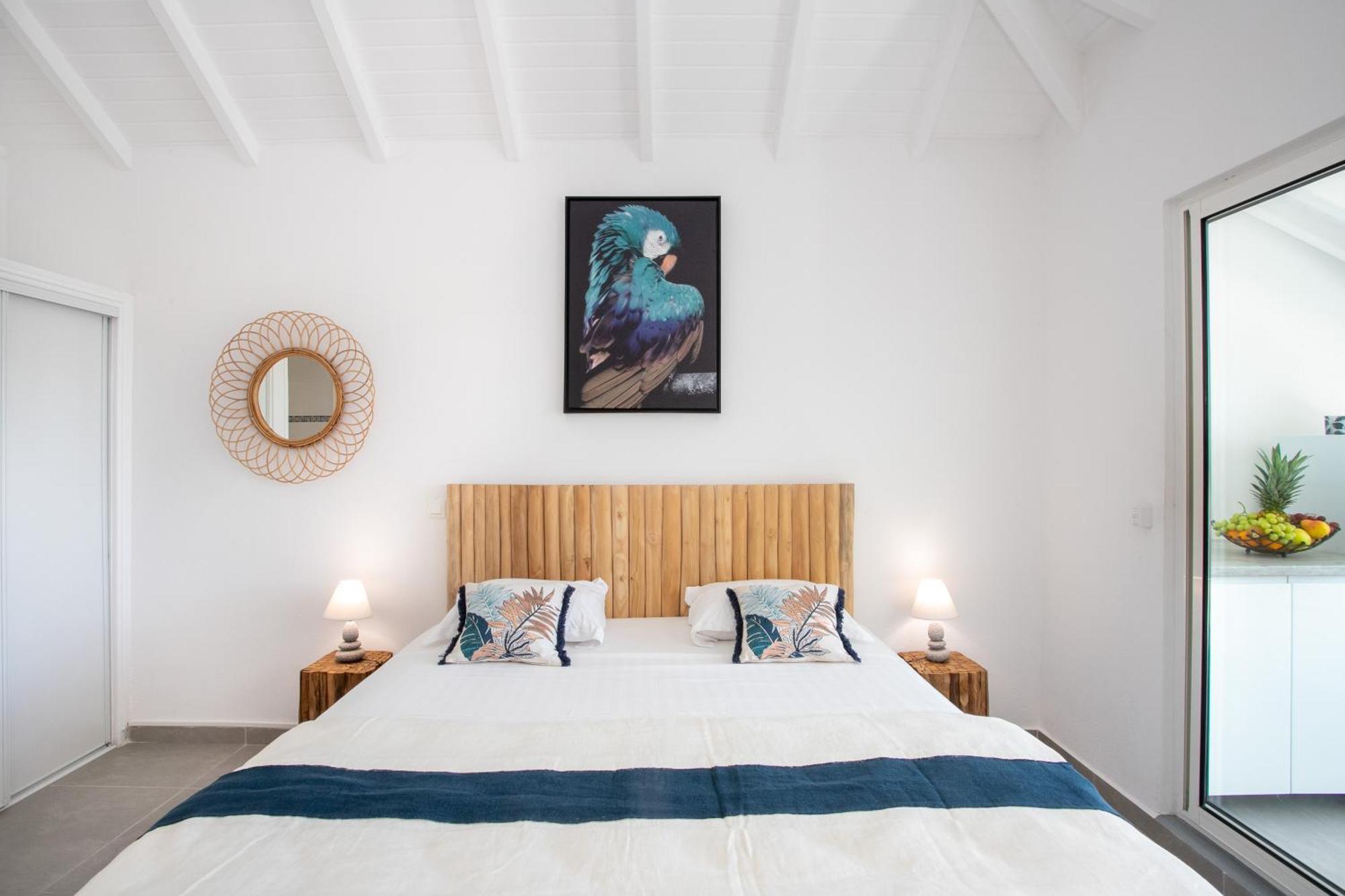 Beautiful Suite S12 With Pool And Sea View Cul de Sac Bagian luar foto