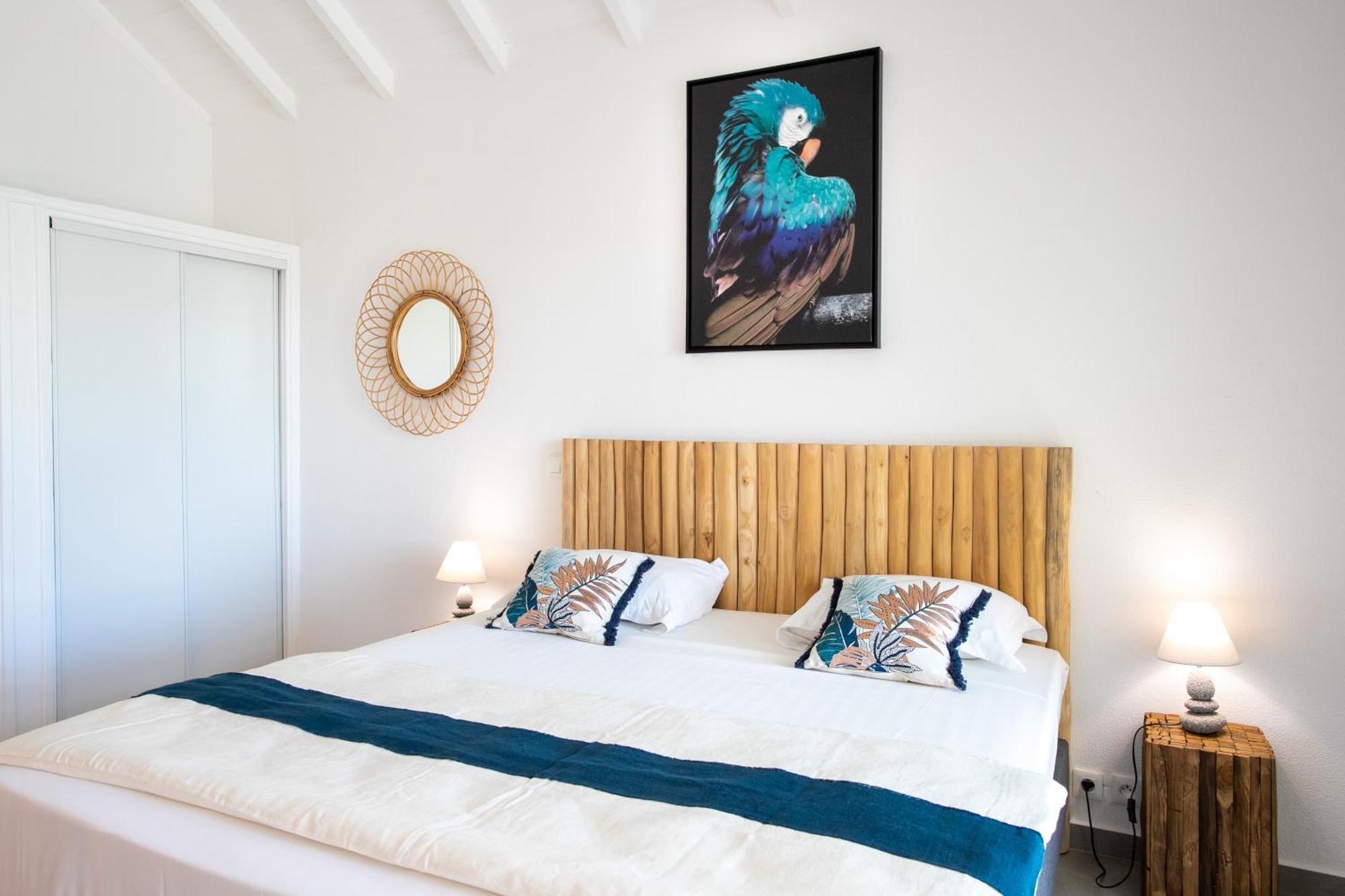 Beautiful Suite S12 With Pool And Sea View Cul de Sac Bagian luar foto