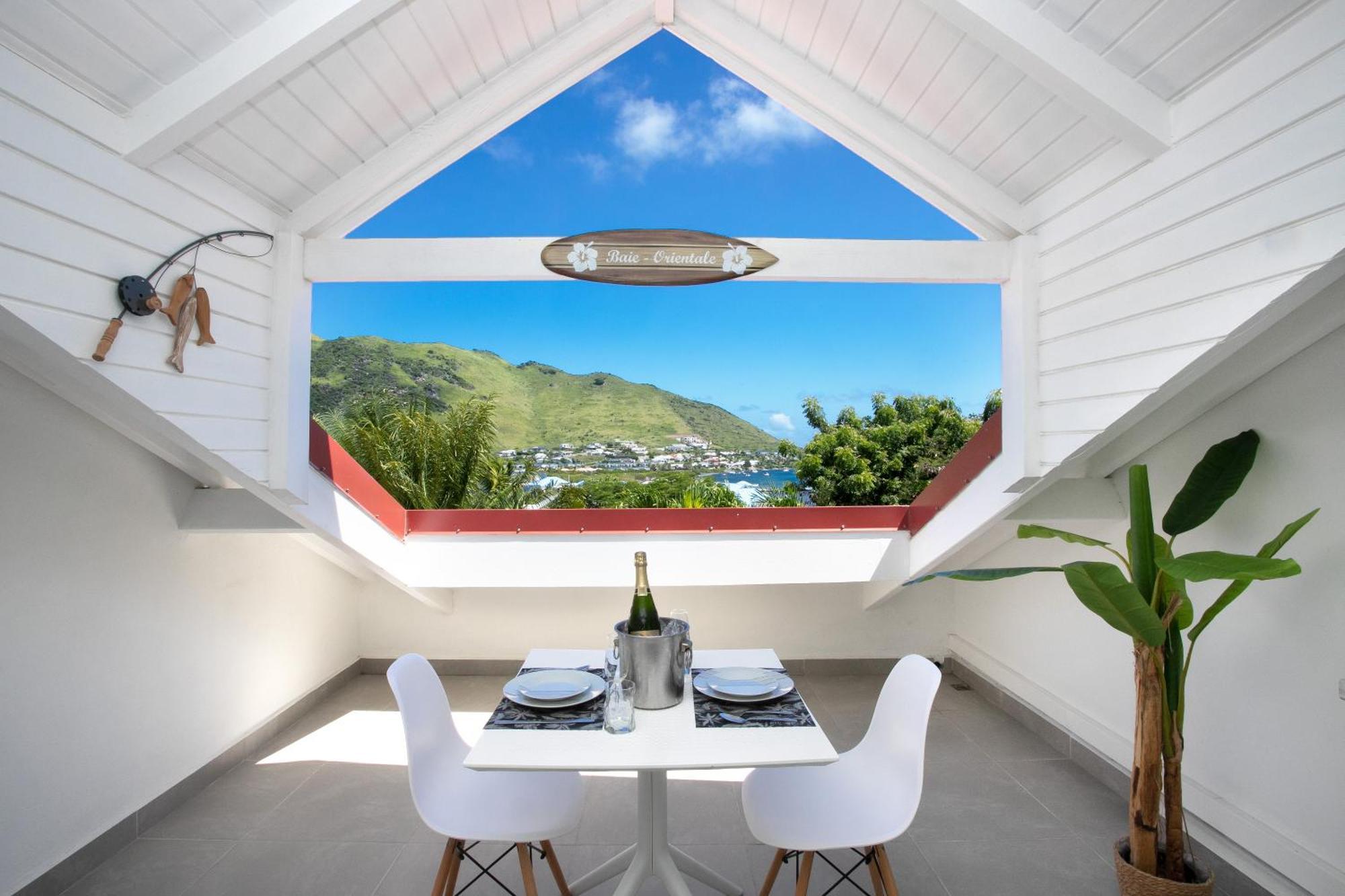 Beautiful Suite S12 With Pool And Sea View Cul de Sac Bagian luar foto